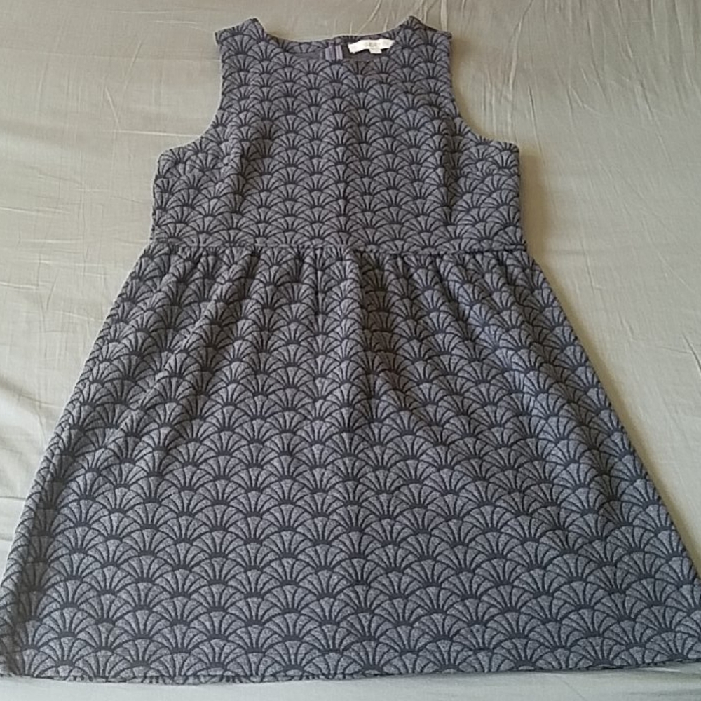 Dark grey Loft dress